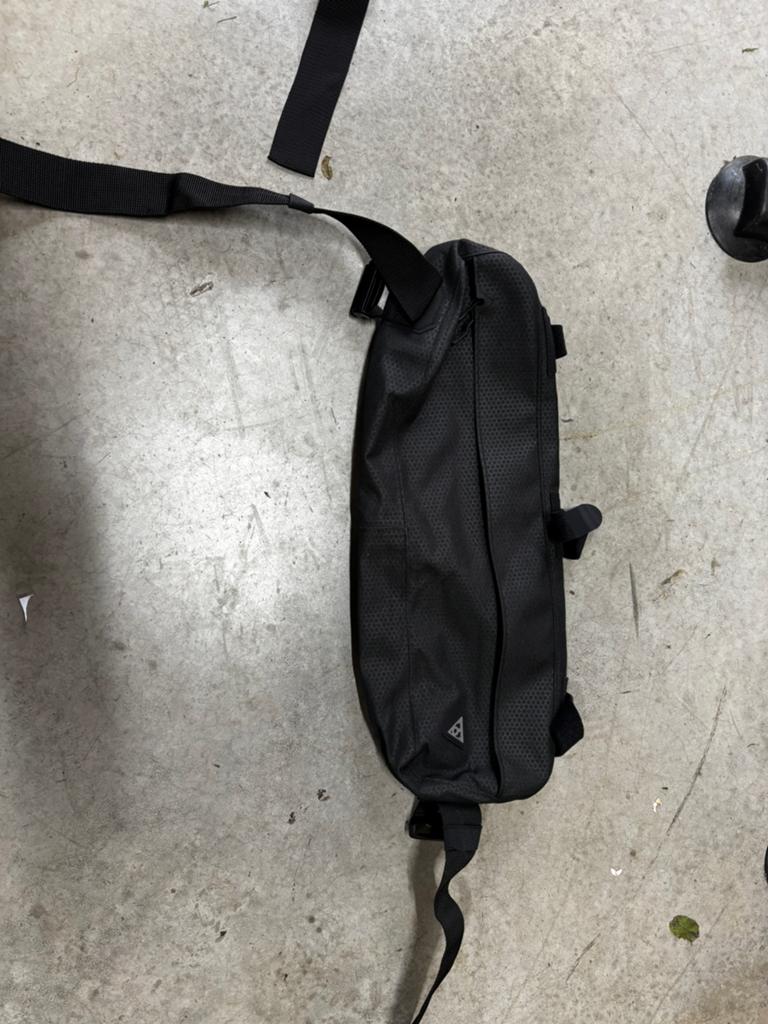 Frametas midloader black 6l voor Bikepacking, Fietsen en Brommers, Ophalen, Zo goed als nieuw
