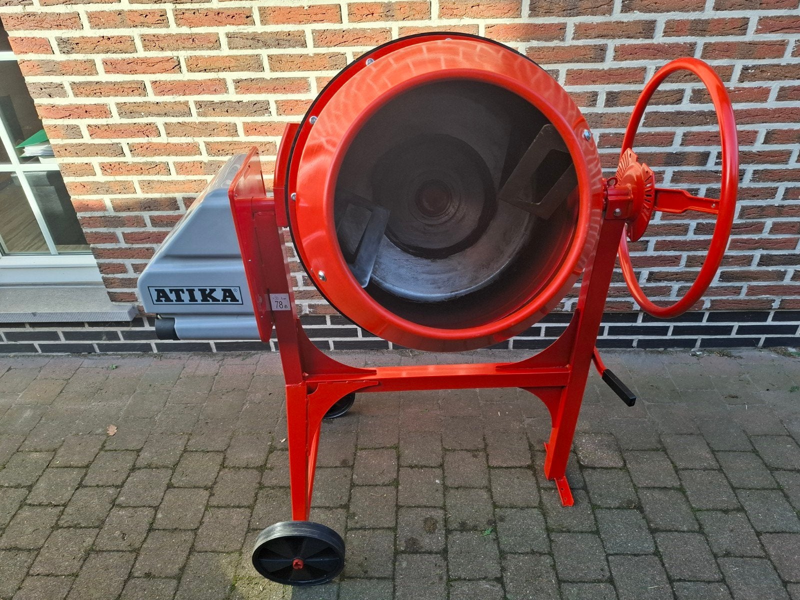 betonmolen ATIKA 145 S NIEUWSTAAT, Bricolage & Construction, Enlèvement
