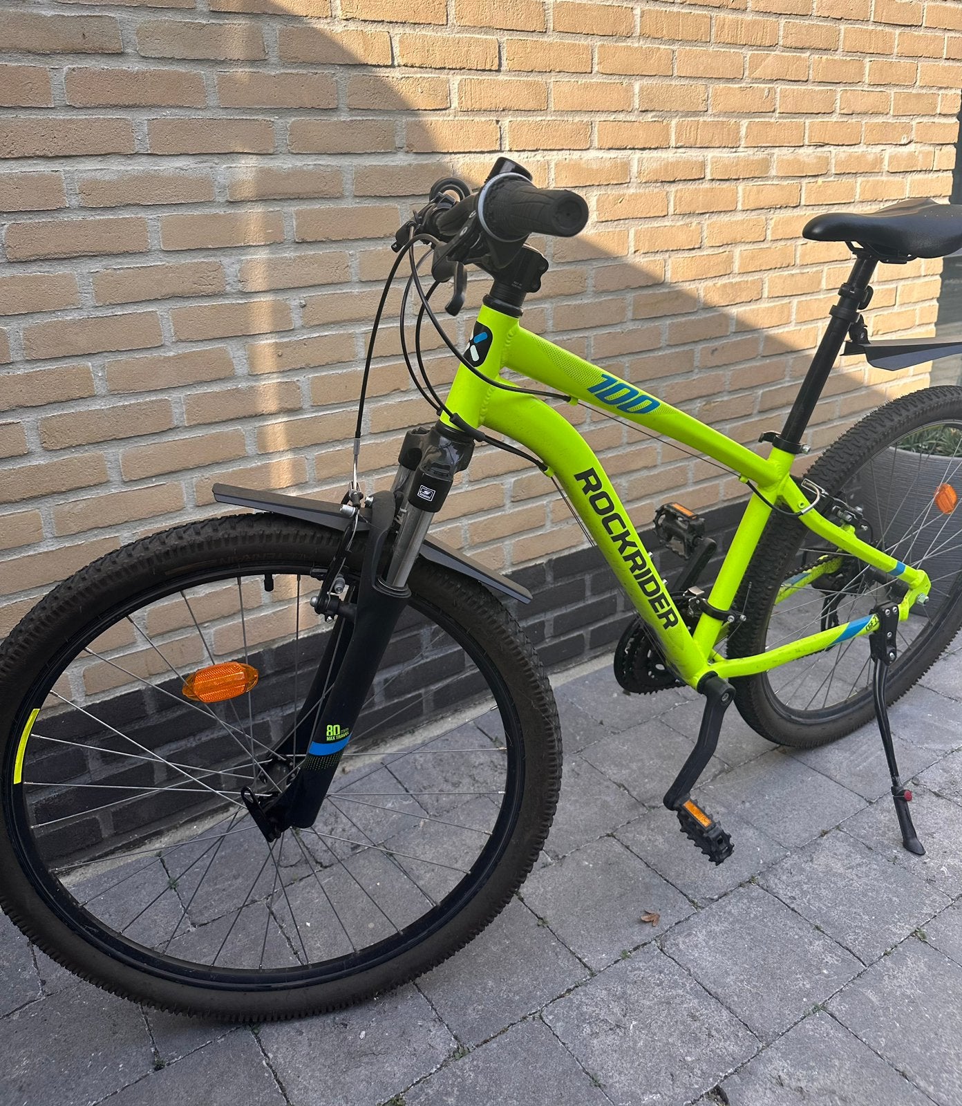 MTB ST100 zo goed als nieuw, Fietsen en Brommers, Ophalen, Zo goed als nieuw