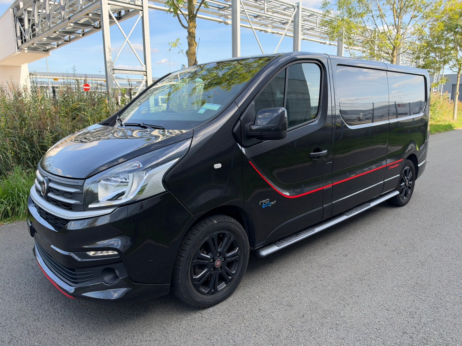 Fiat Talento Lang Chassis|2.0Diesel|170PK!|3ZIT|LICHTEVRACHT, Dealer onderhouden, Euro 6, 5 deurs, 125 kW