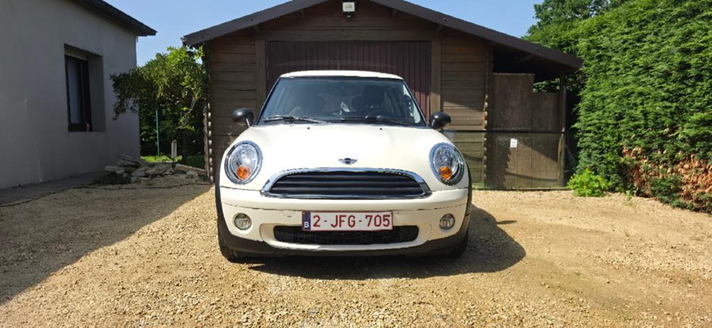 Mini 1.4 Benzine 127.000km, Auto diversen, Handleidingen en Instructieboekjes, Ophalen
