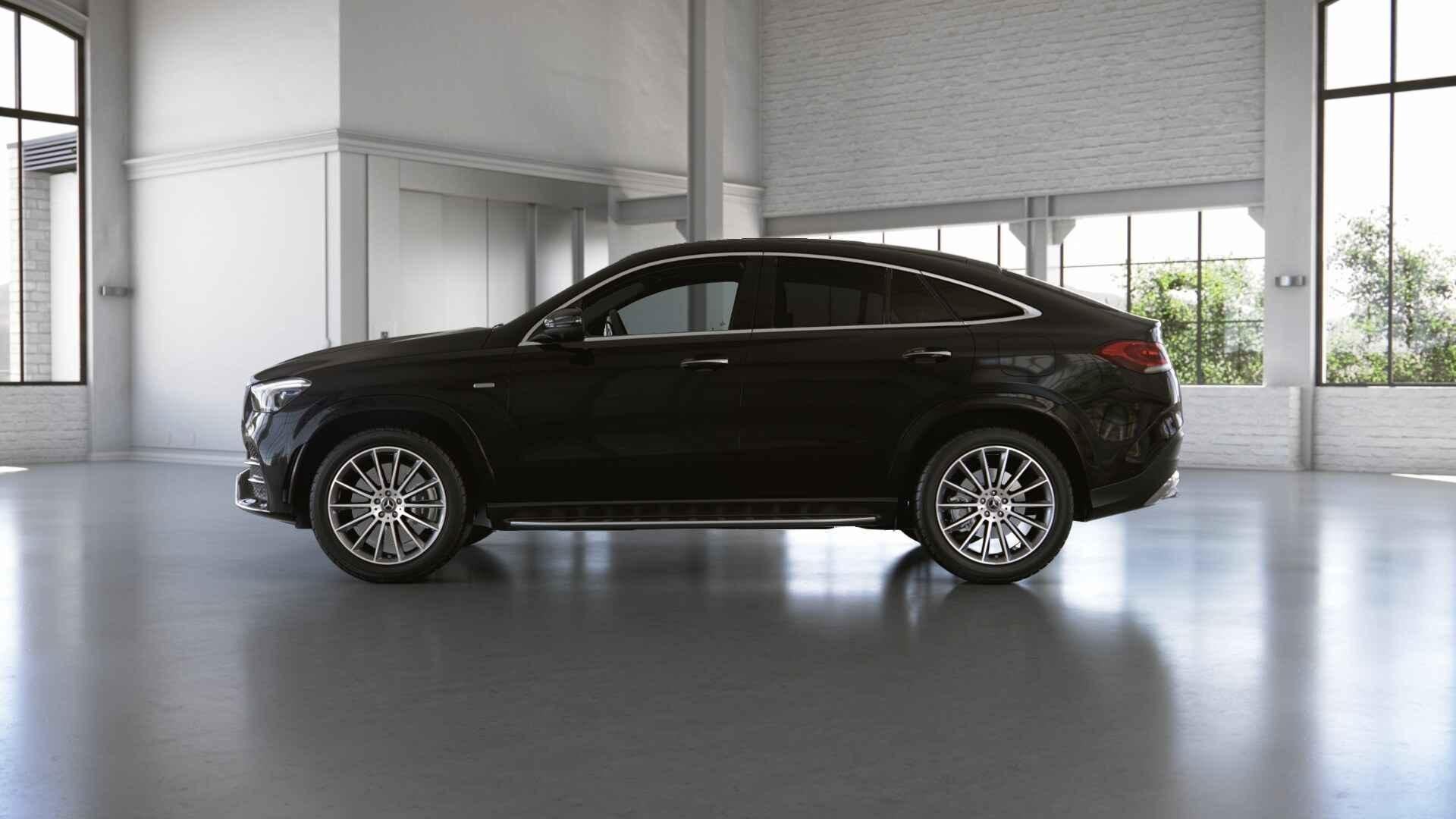 Mercedes-Benz GLE 350 de 4MATIC Coupé AMG Line | Panoramisc, Autos, 2700 kg, Entreprise, Hybride Électrique/Diesel, 31 kWh