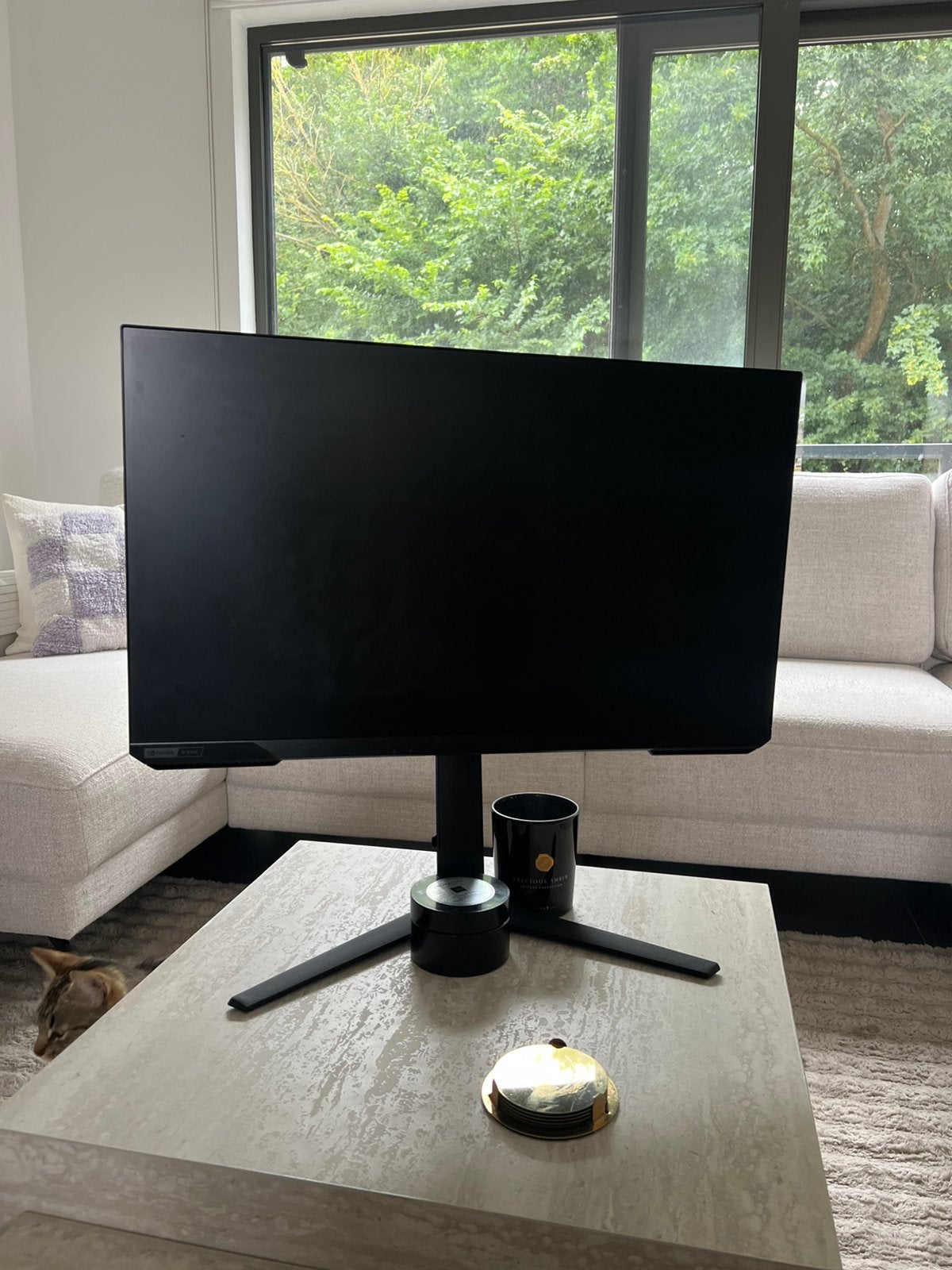 Samsung Odyssey Gaming Monitor, Computers en Software, Monitoren, Ophalen, Zo goed als nieuw, Gaming