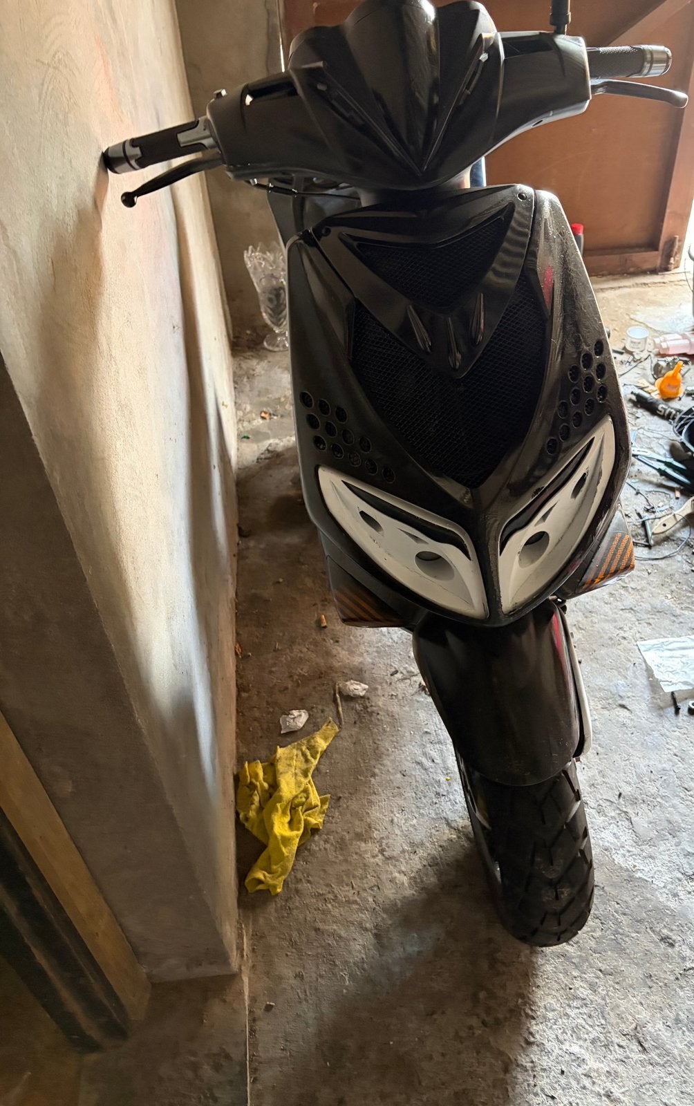 Peugeot speedfight 1 a klasse, Fietsen en Brommers, Scooters | Peugeot, Ophalen, Zo goed als nieuw, Speedfight