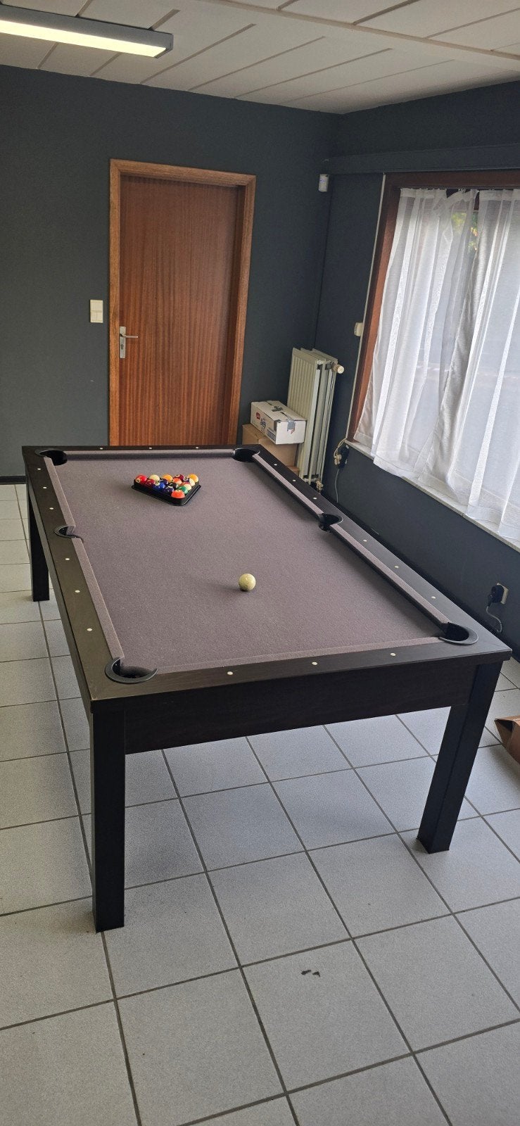 biljarttafel / pooltafel, Sports & Fitness, Billards & Billards américains, Enlèvement, Comme neuf