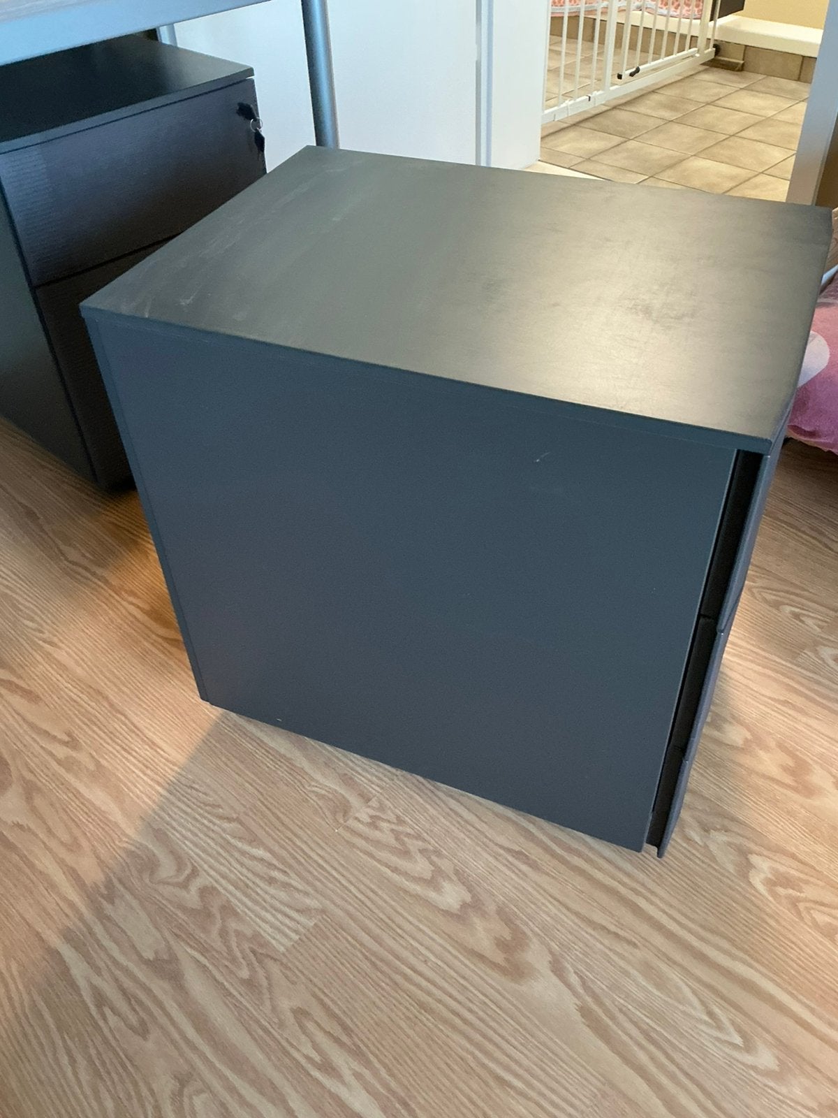 6 ladekastjes op wielen - archiefkast - rolkast, Ophalen, Minder dan 50 cm, Gebruikt, Minder dan 100 cm