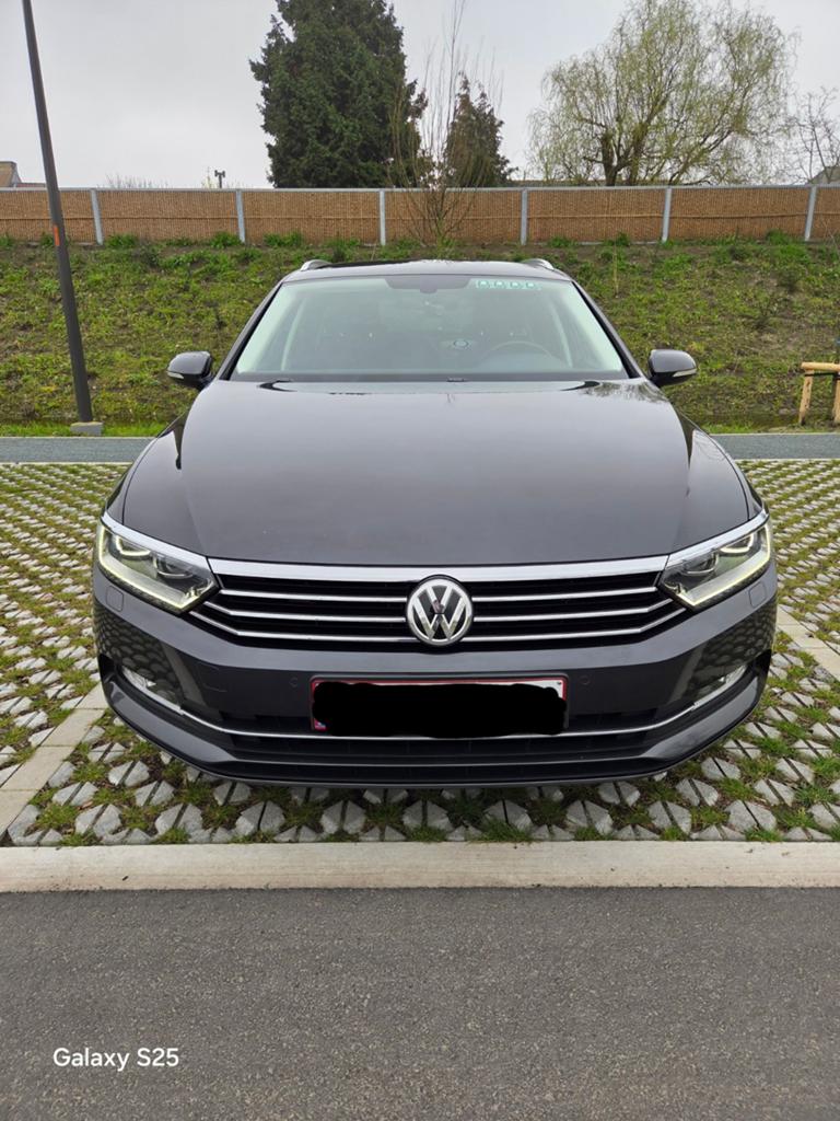 VW PASSAT 2.0TDI 150PK  2019bwj., Voorwielaandrijving, Stof, 4 cilinders, Bruin
