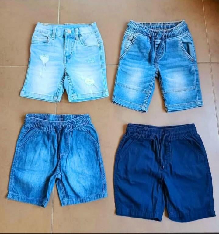 Pakket shorts jongens maat 98-104 NIEUW, Kinderen en Baby's, Kinderkleding | Maat 98, Ophalen, Nieuw