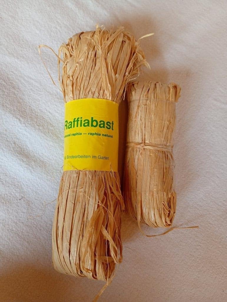Raffia naturel, Enlèvement ou Envoi, Neuf, Matériel de bricolage