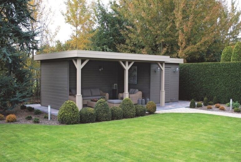 NIEUW  MAATWERK Tuinhuis PR25, Verzenden, Nieuw