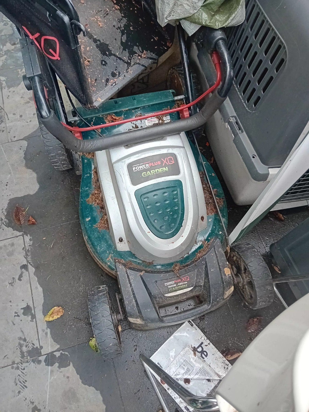 POWERPLUS XQ TRIMMER, Ophalen, Cirkelmaaier, Gebruikt, 40 t/m 49 cm
