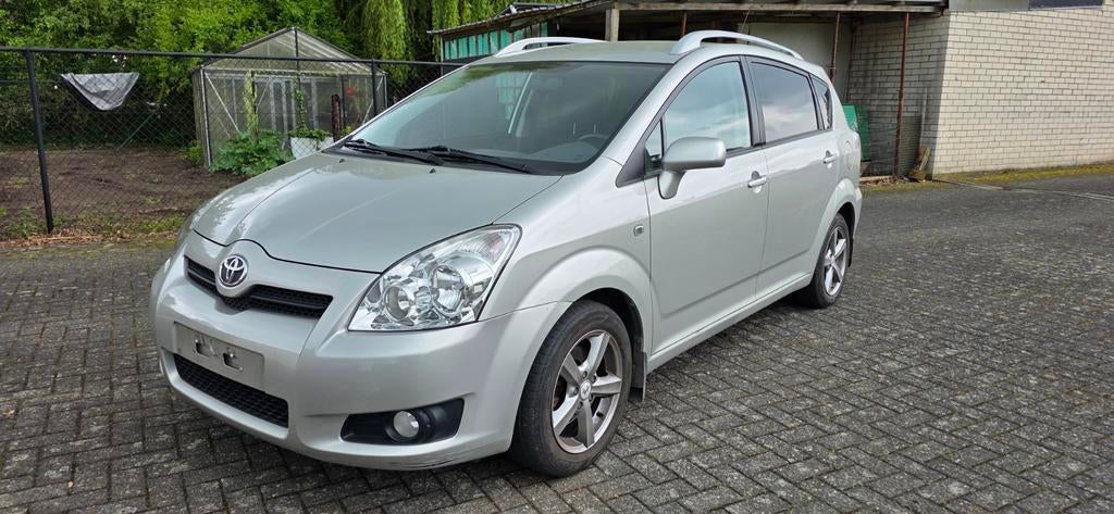 Toyota Corolla Verso 1.6i 1er propriétaire 133 000 km 2008, Autos, Capteur de stationnement, Particulier, Corolla Verso, Euro 4