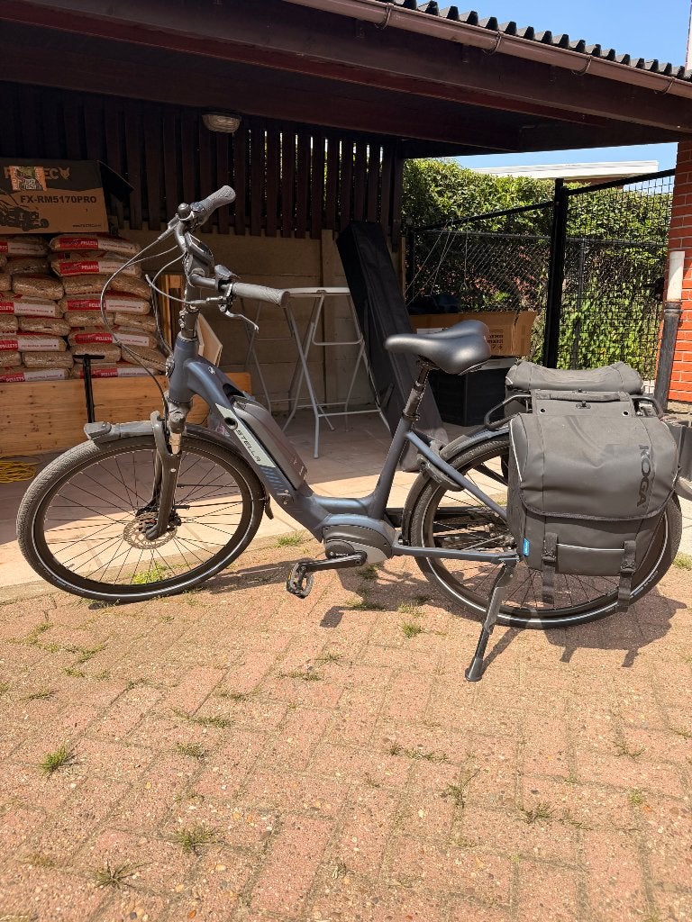 Elektrische damesfiets van Stella bikes, Enlèvement, Neuf, 50 km par batterie ou plus, Autres marques
