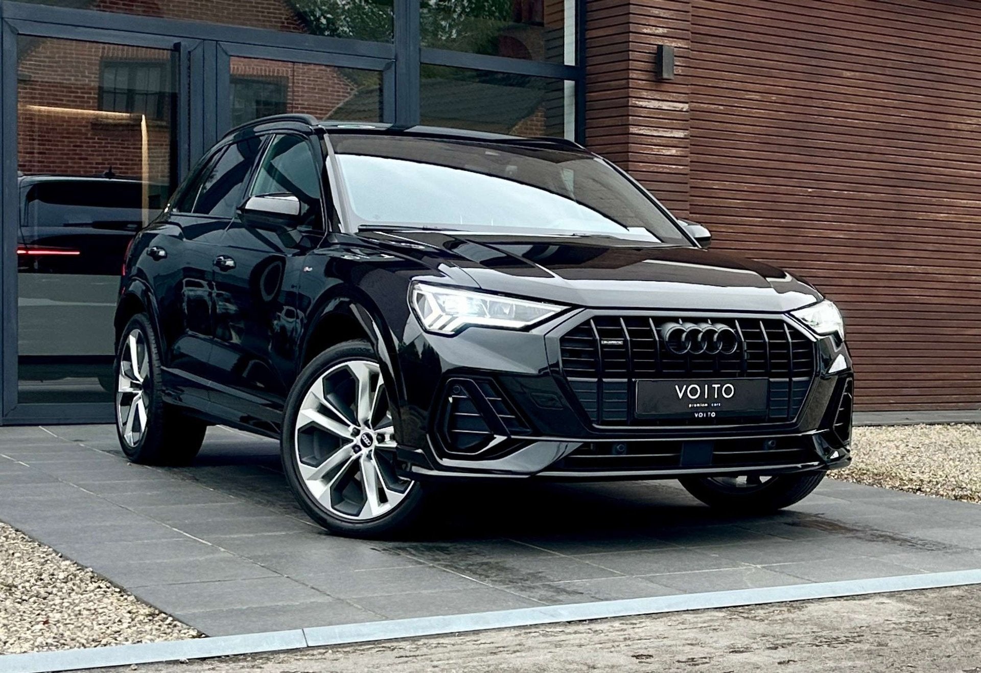 Audi Q3 40TFSI Quattro S tronic 3X S-LINE/CAMERA/ACC/VIRTUAL, Auto's, Automaat, Gebruikt, 4 cilinders, 1984 cc