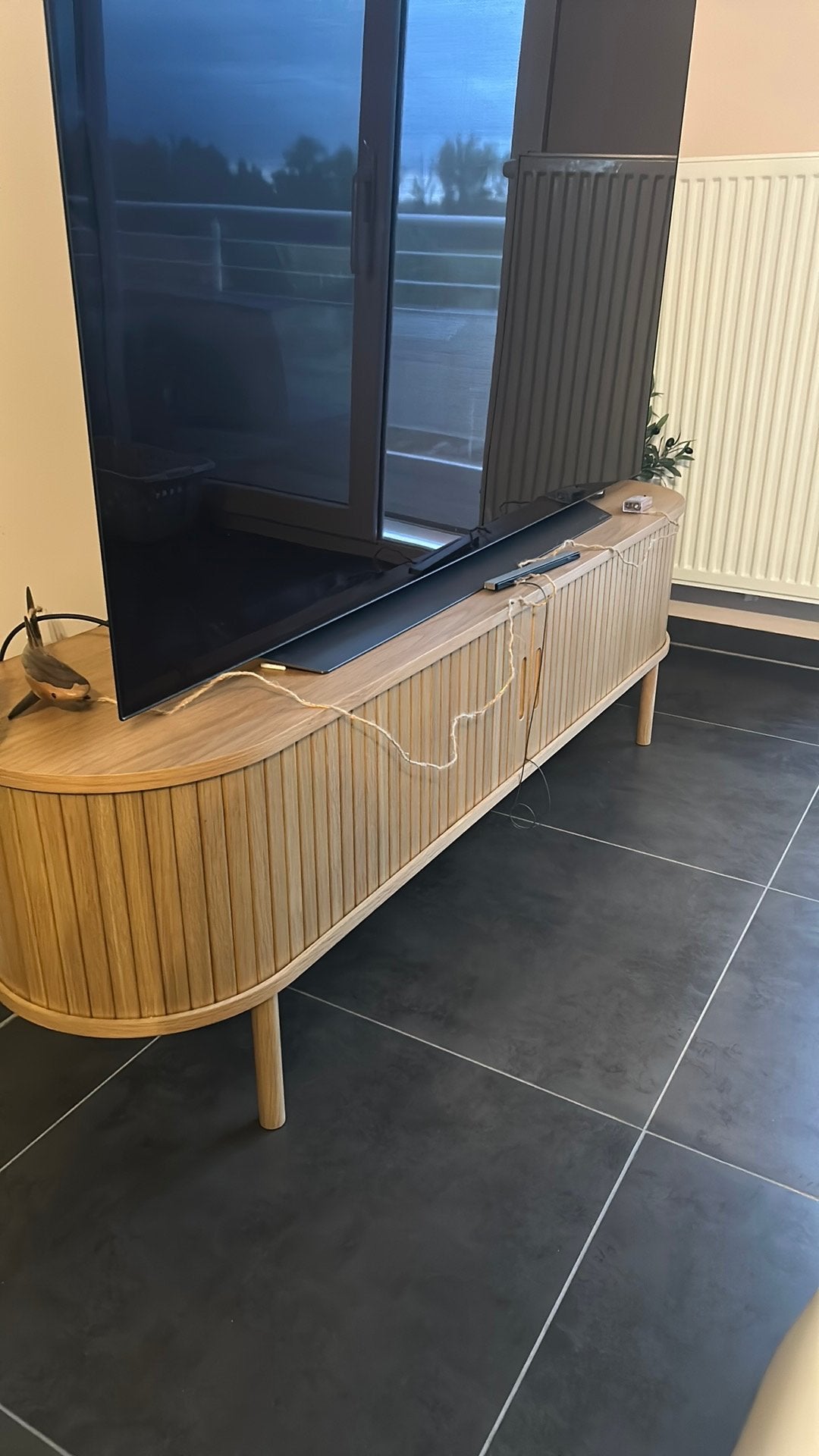 Tv meubelstuk te koop, Ophalen, Zo goed als nieuw