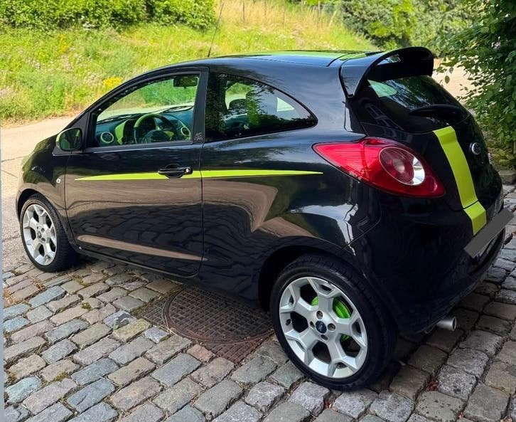 Ford Ka Green Edition 1.2 Benzine Gekeurd Voor Verkoop AIRCO, Auto's, Voorwielaandrijving, Ka, Handgeschakeld, Particulier