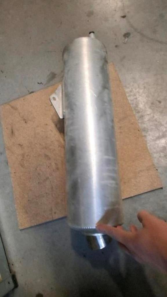 Honda cbr 954 demper uitlaat cbr954, Motoren, Ophalen of Verzenden