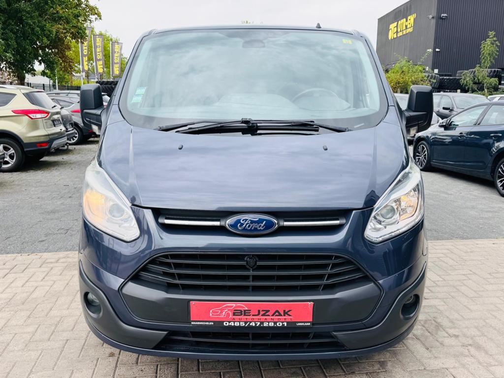 Ford transit custom 2015 met keuring, Euro 5, Entreprise, Boîte manuelle, Diesel