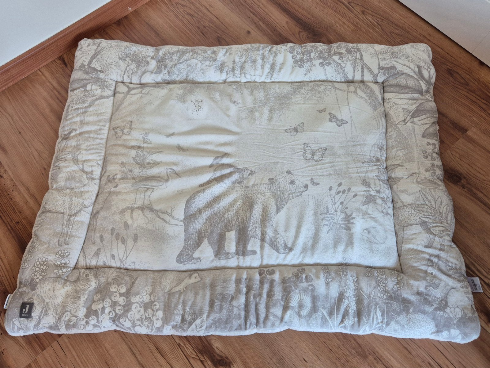 Jollein boxkleed, Kinderen en Baby's, Babyparken, Ophalen, Boxkleed