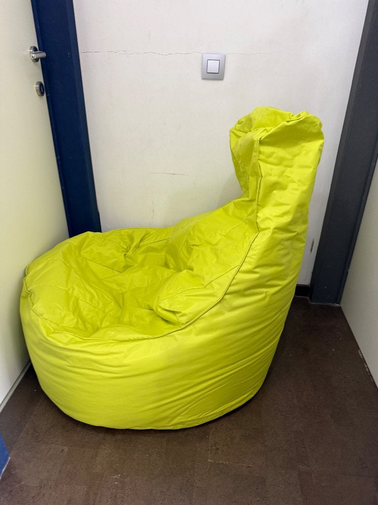 Zitzak, Huis en Inrichting, Ophalen, Zo goed als nieuw, Groen, Zitzak