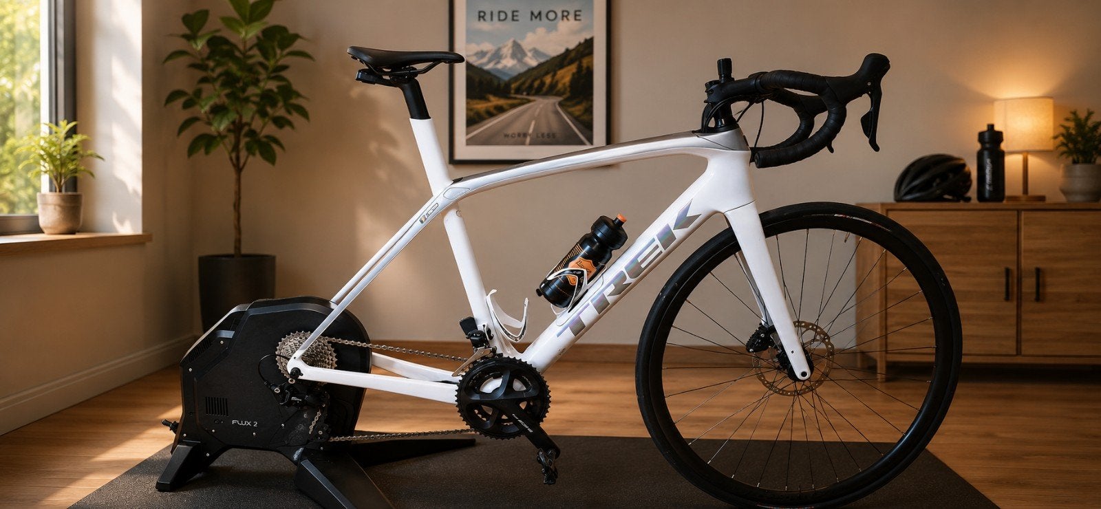Trek Domane + garmin flux 2, Enlèvement