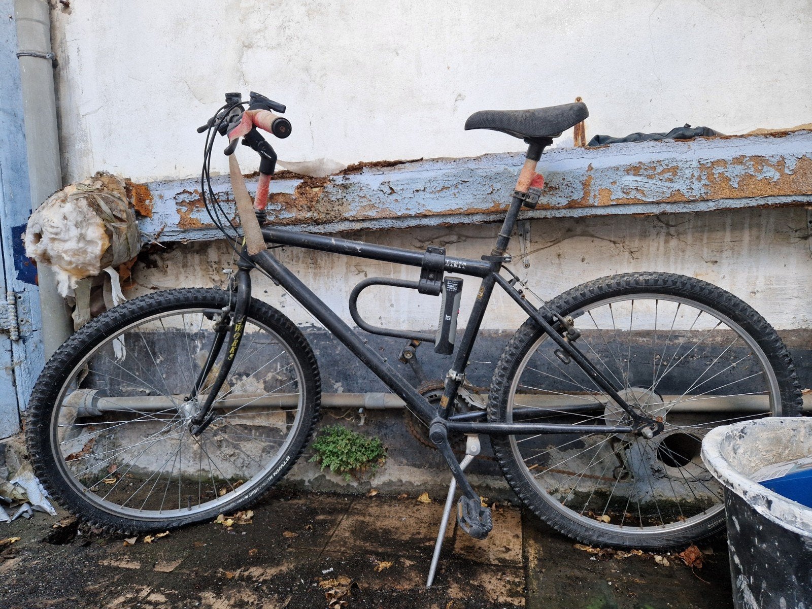 Fiets, Ophalen