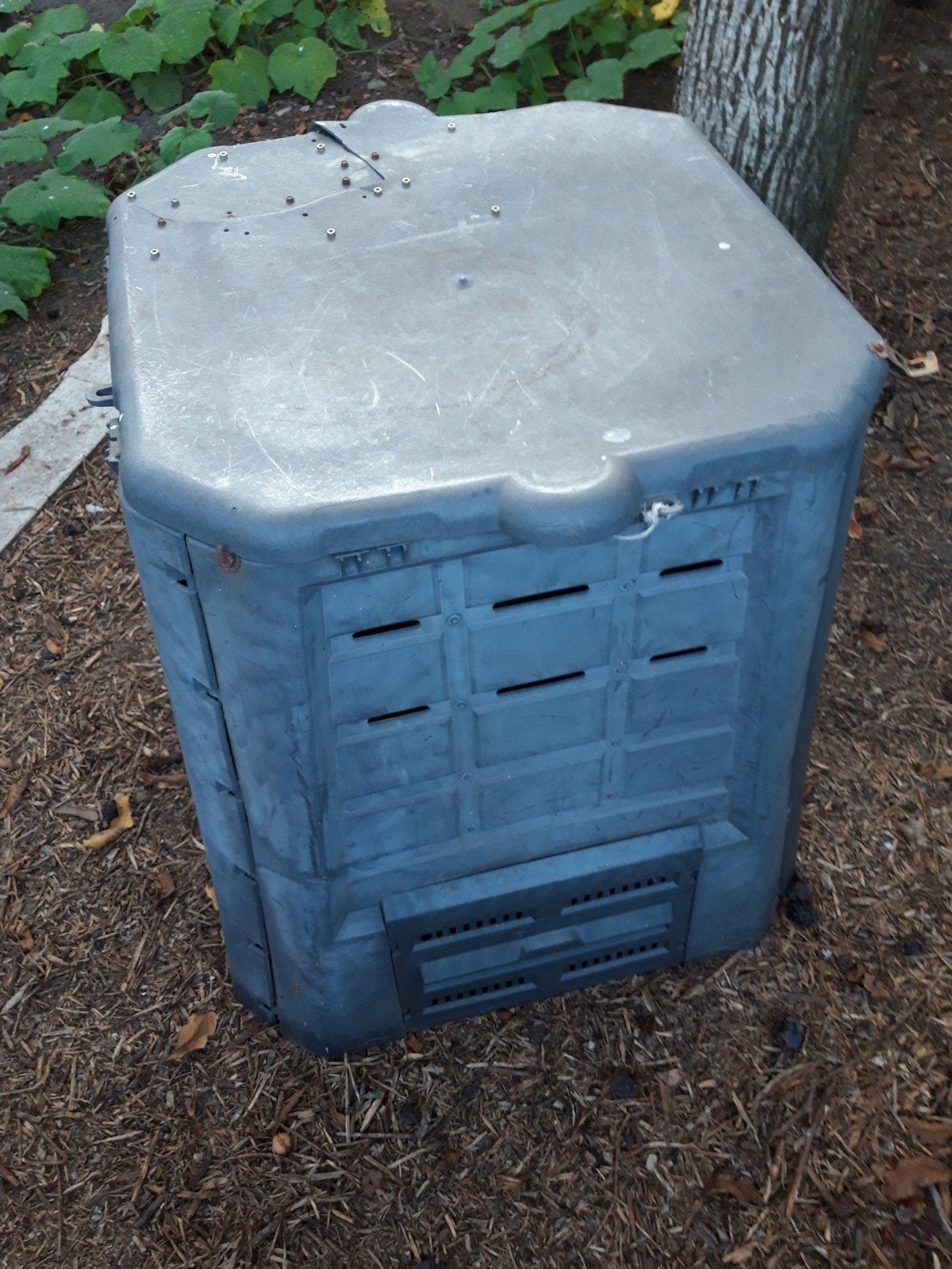 Compostbak,  compostvat, Ophalen, Compostbak