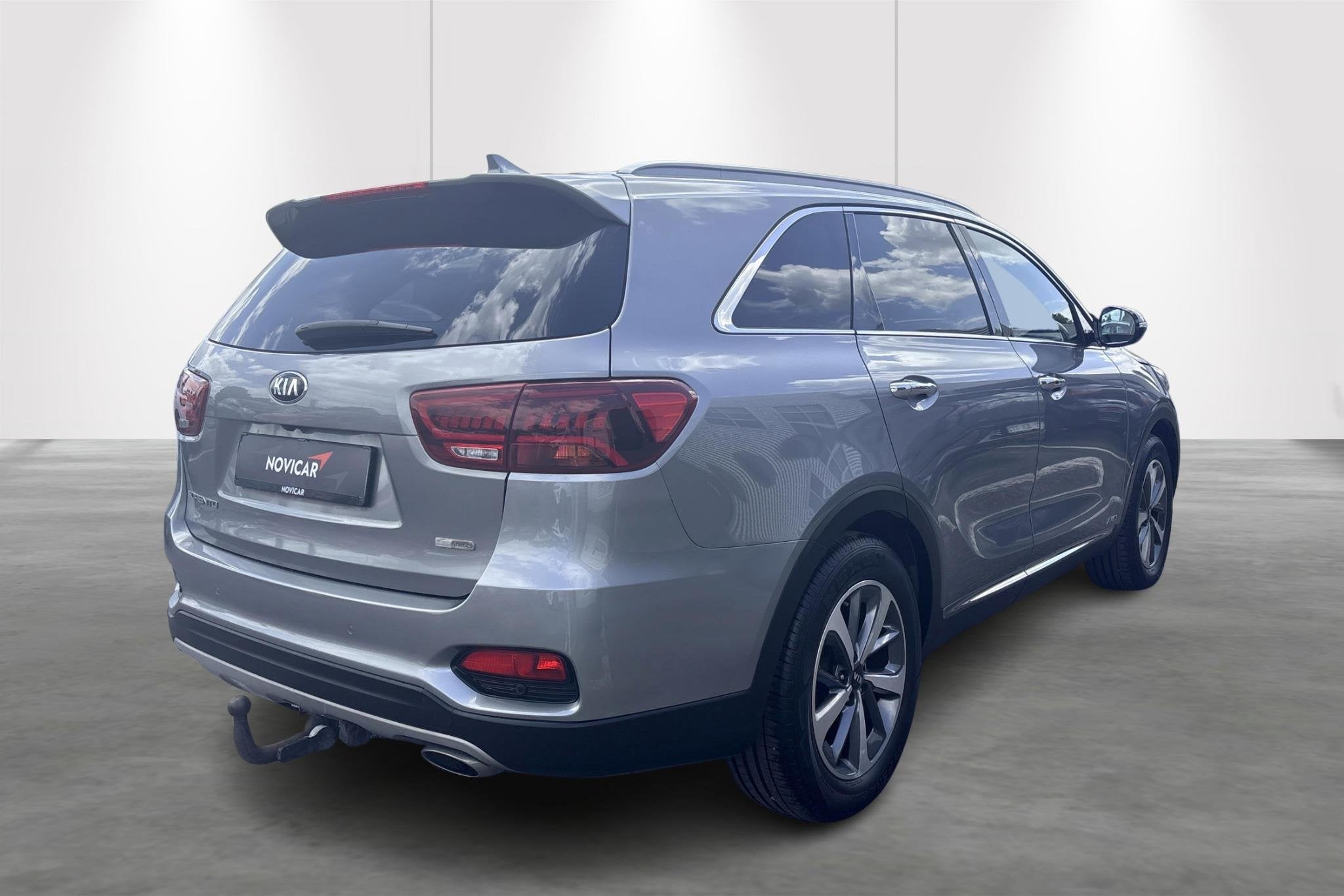 Kia Sorento Platinum 2.2 CRDi AWD - 7 PLAATSEN + AUTO + LEDE, Autos, Kia, Argent ou Gris, Achat, 4 portes, 1878 kg