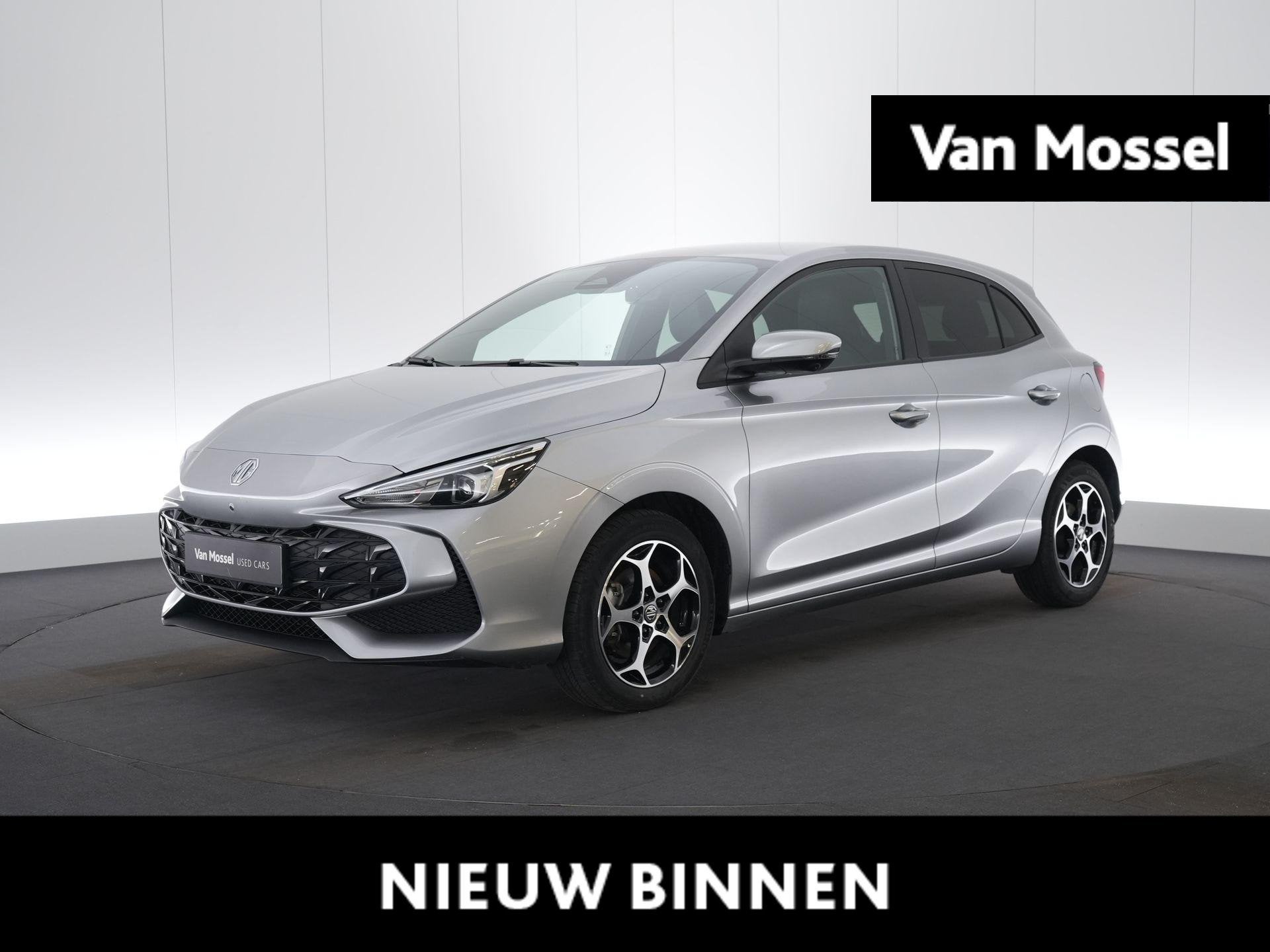 MG MG3 Hybrid+ Luxury, Auto's, MG, Bedrijf, Te koop, 360° camera, Airbags, Airconditioning, Alarm, Automatische klimaatregeling