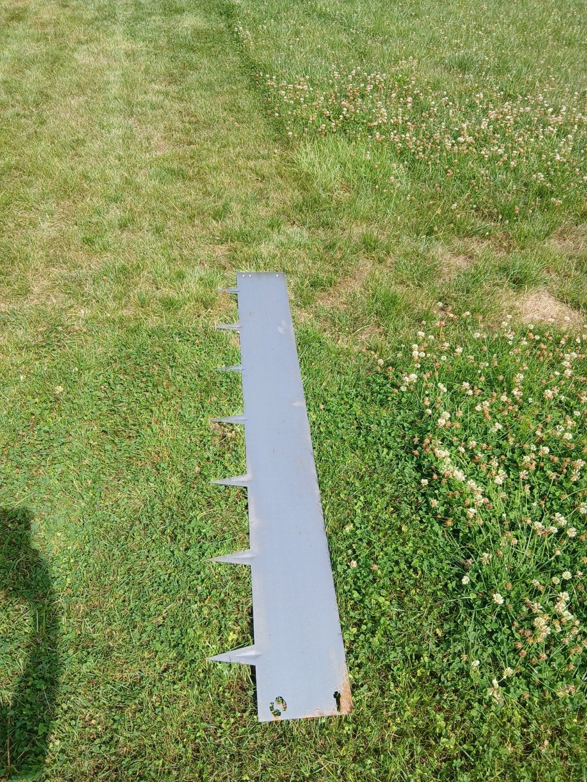 metalen afboording corten staal, Nieuw, IJzer