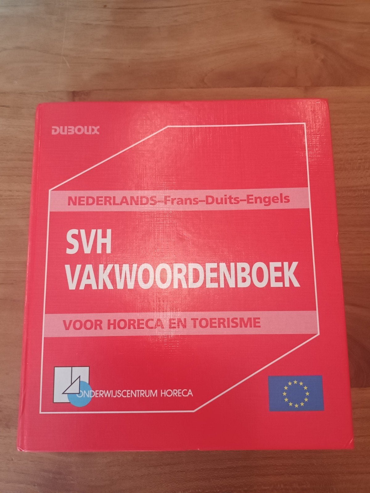Duboux - SVH vakwoordenboek voor horeca en toerisme, Enlèvement ou Envoi, Comme neuf, Duboux