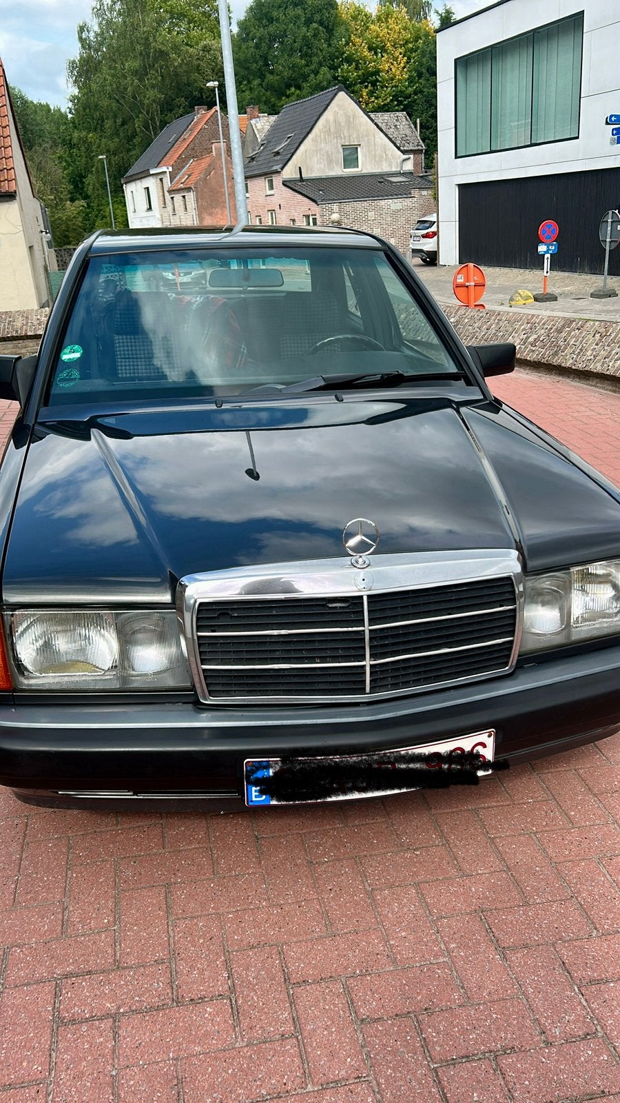 Mercedes 190e 1.8i Sportline 1992, foto 3