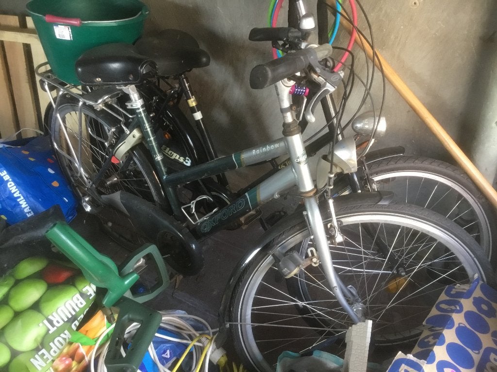 Herenfiets, Ophalen, Gebruikt, Overige merken