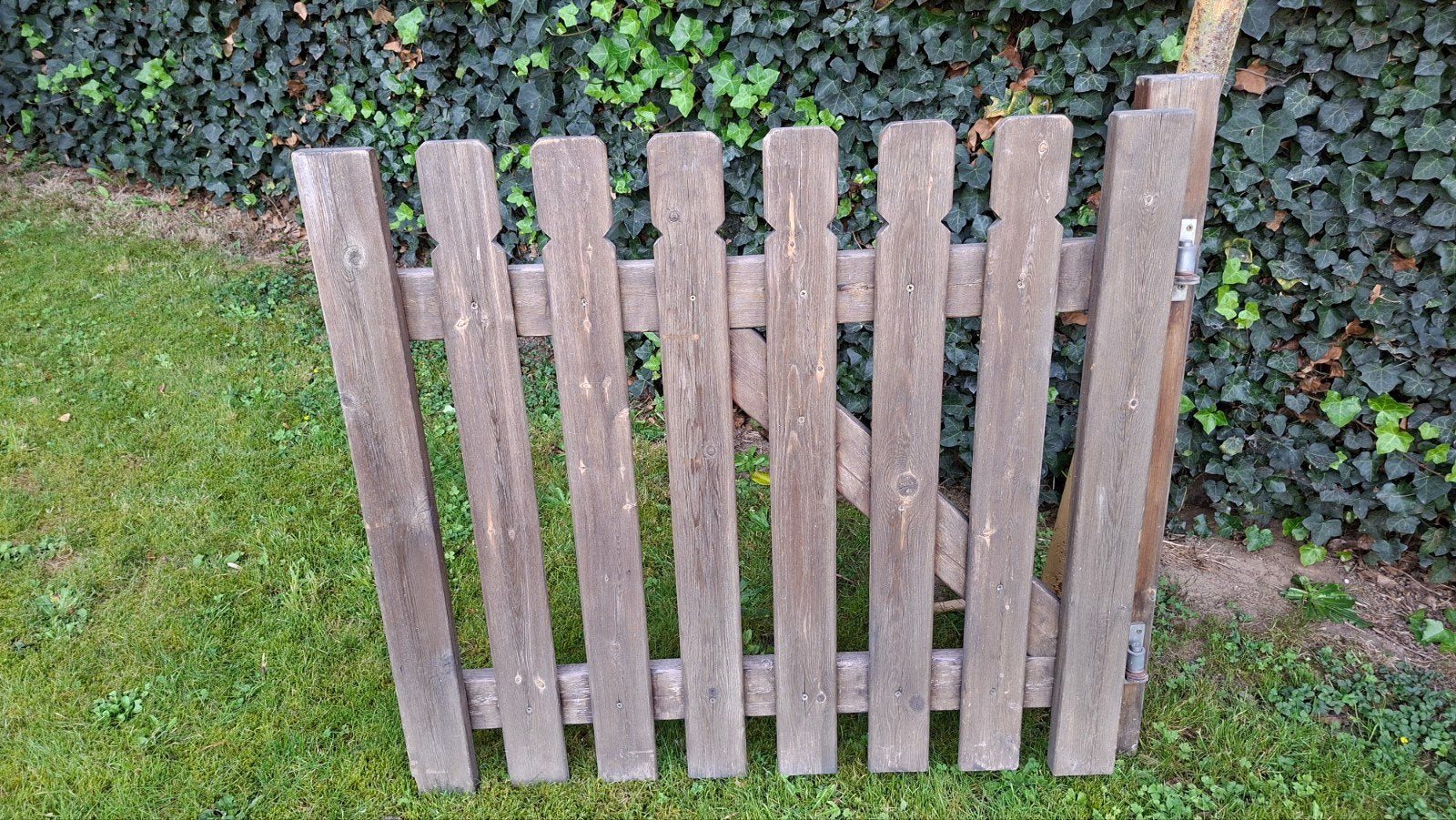 Tuinpoort, Jardin & Terrasse, Enlèvement, Utilisé, Bois, Porte du jardin