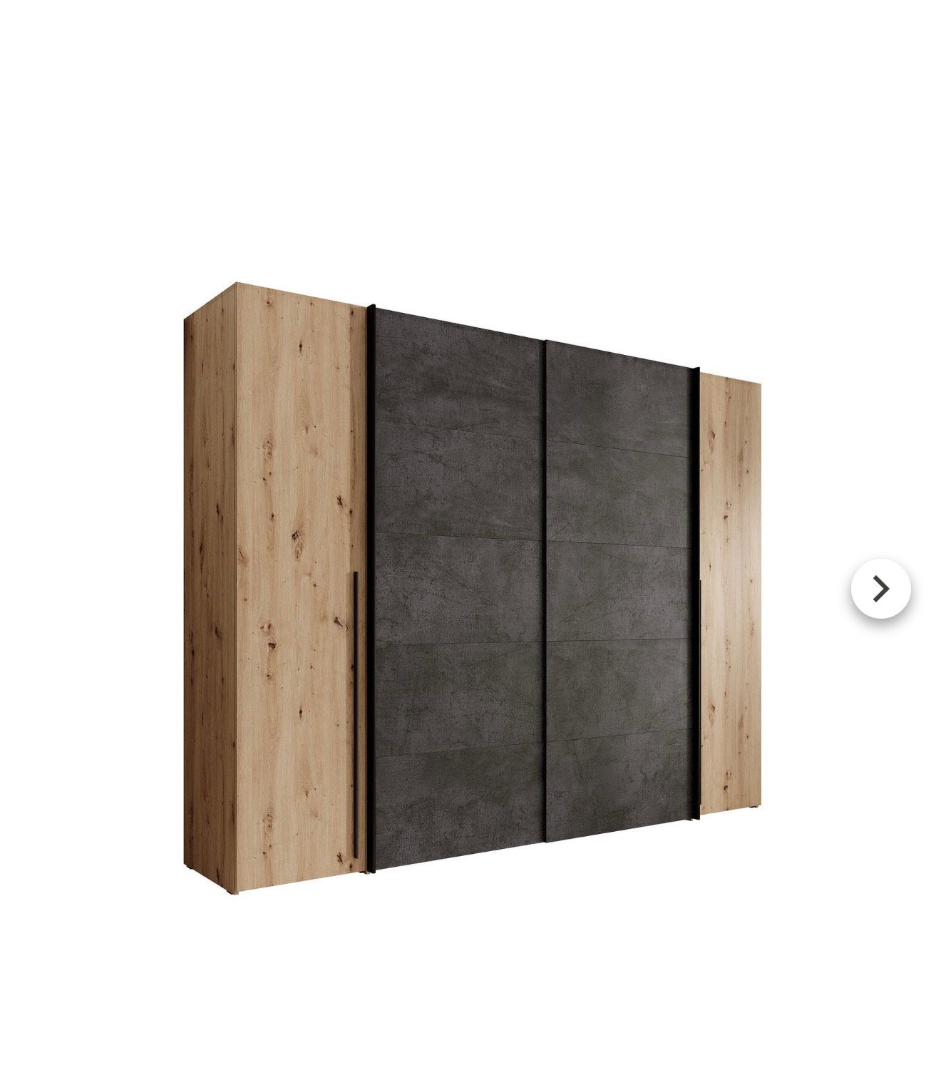 Armoire coulissante en bois, Enlèvement, Comme neuf
