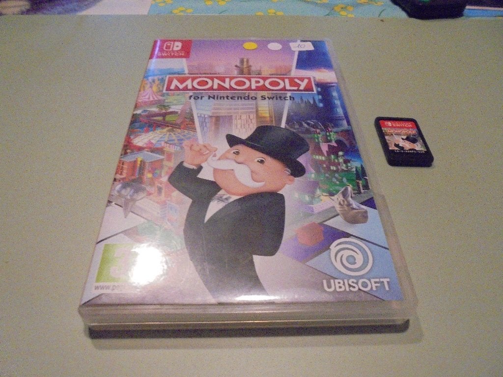 Switch Monopoly (orig), Ophalen of Verzenden, Zo goed als nieuw