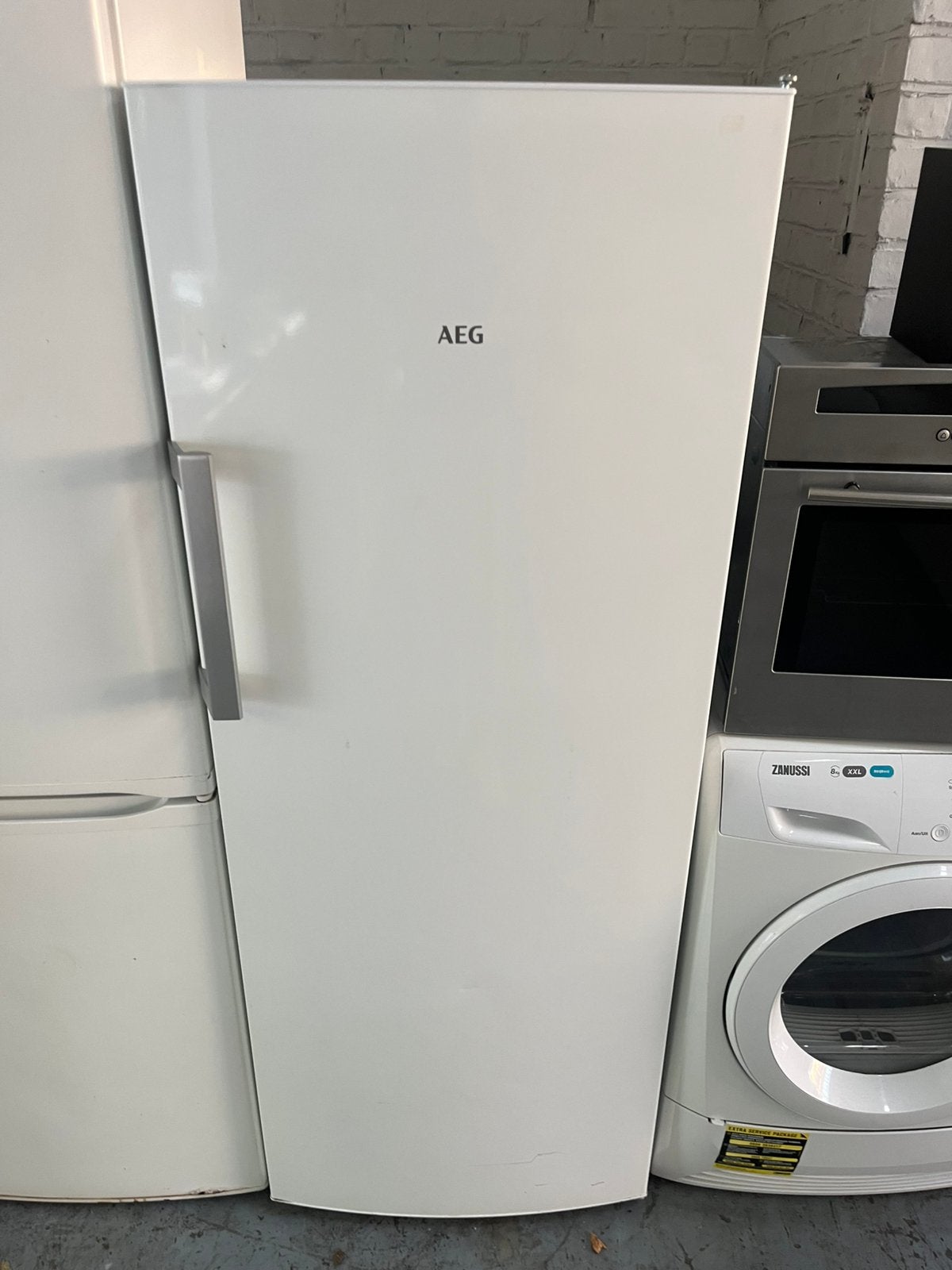 Congélateur Aeg Nofrost, Enlèvement, Comme neuf, Congélateur