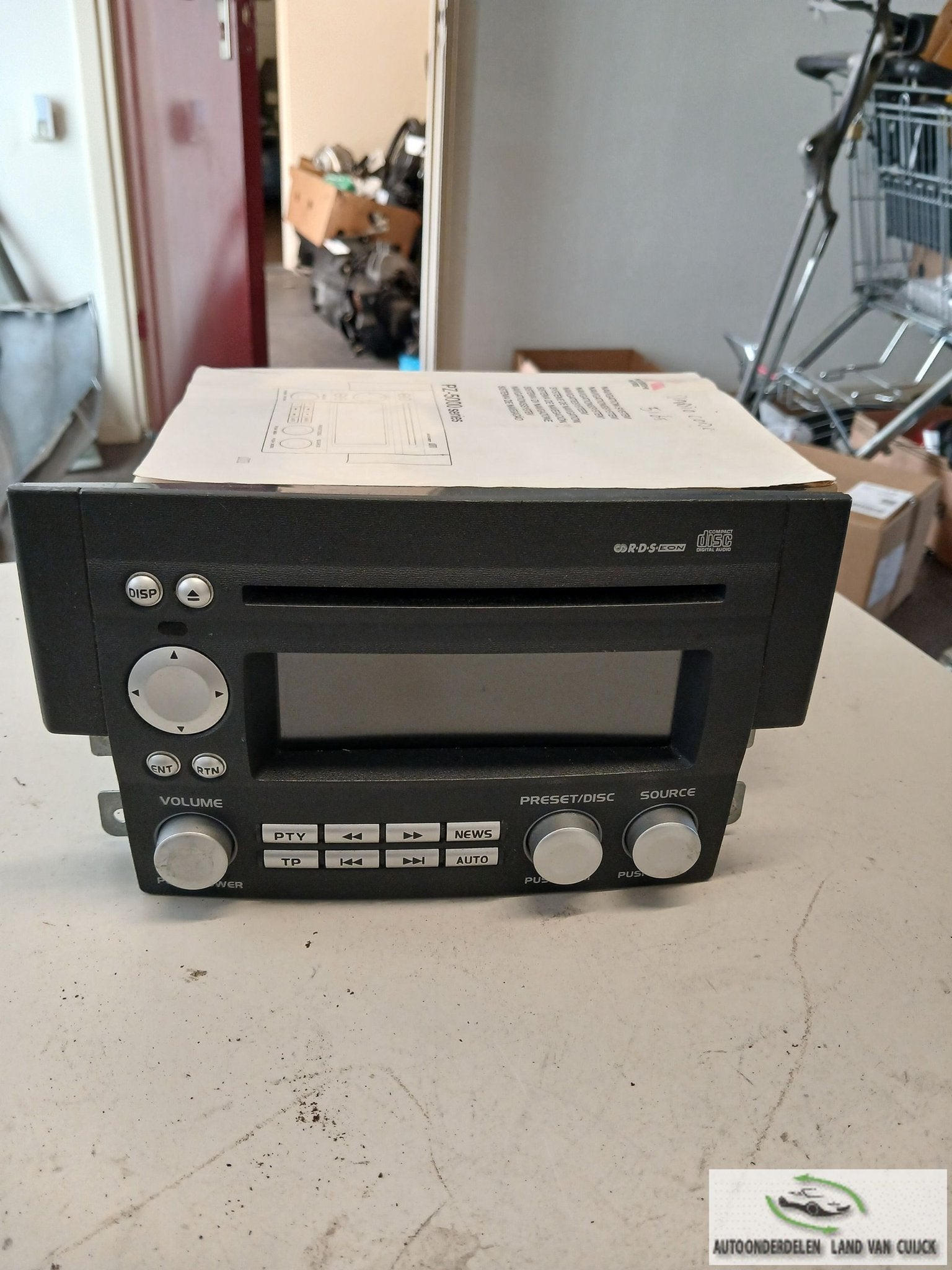 Mitsubishi Colt 1.5B 5drs Radio/cd speler met code '05, Gebruikt, -, -, Ophalen of Verzenden