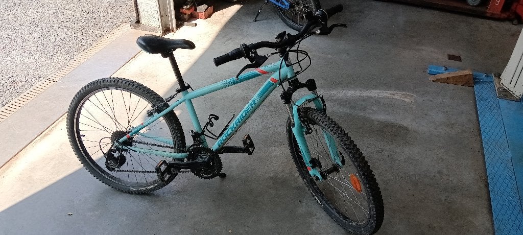 VTT 24 pouces enfant, Rockrider Décathlon, Vitesses, Enlèvement, Utilisé
