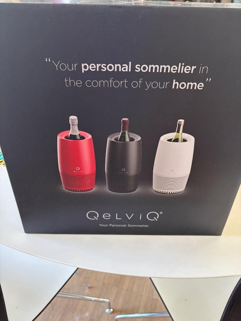 Qelviq AI wijn sommelier, Elektronische apparatuur, Overige elektronische apparatuur, Nieuw, Ophalen