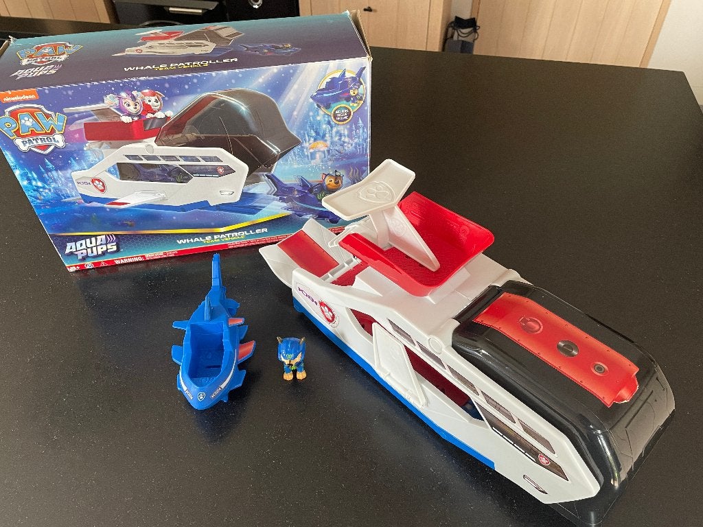 Paw Patrol Whale Patroller, Ophalen, Zo goed als nieuw