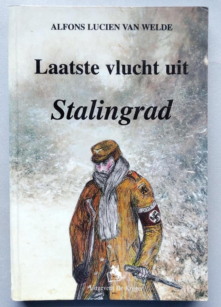 Laatste vlucht uit Stalingrad, Boeken, Ophalen of Verzenden, Luchtmacht