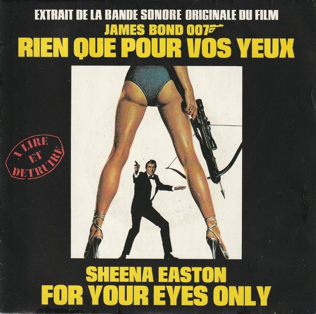 Sheena Easton - For your eyes only - Ost, Cd's en Dvd's, Vinyl Singles, Gebruikt, Fotohoes, Filmmuziek en Soundtracks, 7 inch