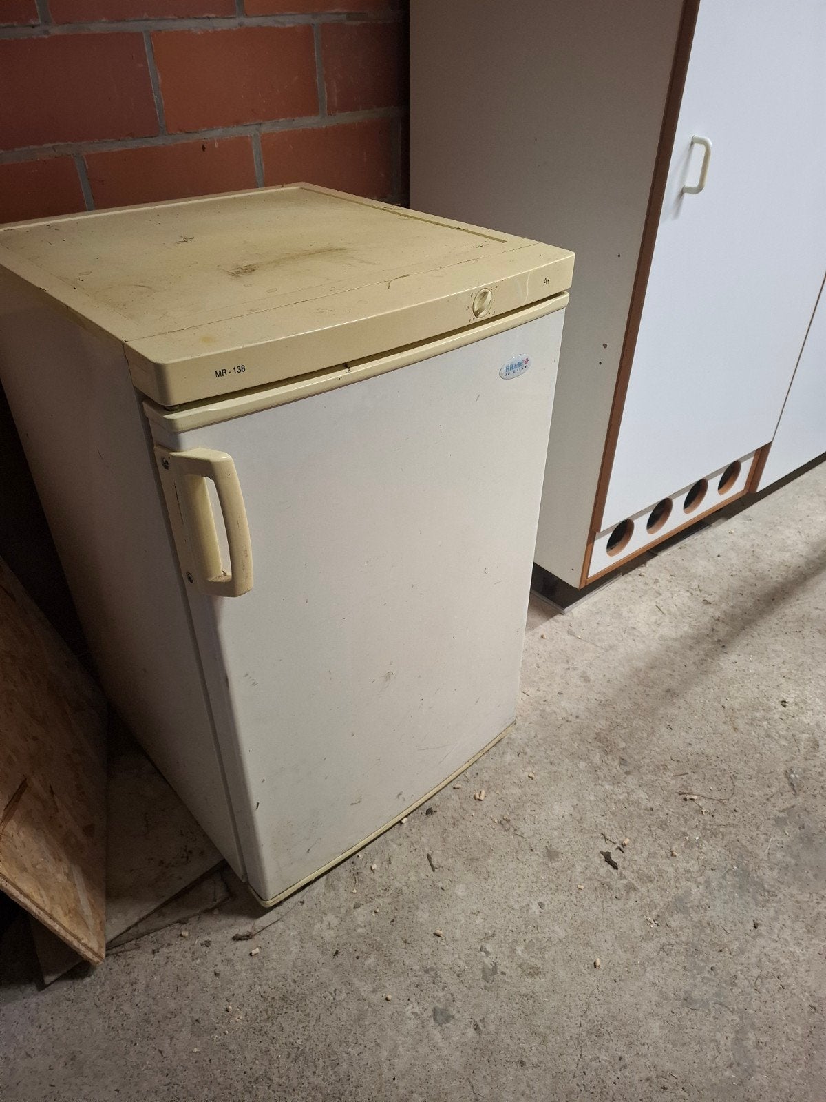 ijskast gratis, Elektronische apparatuur, Ophalen, Gebruikt, Vrijstaand
