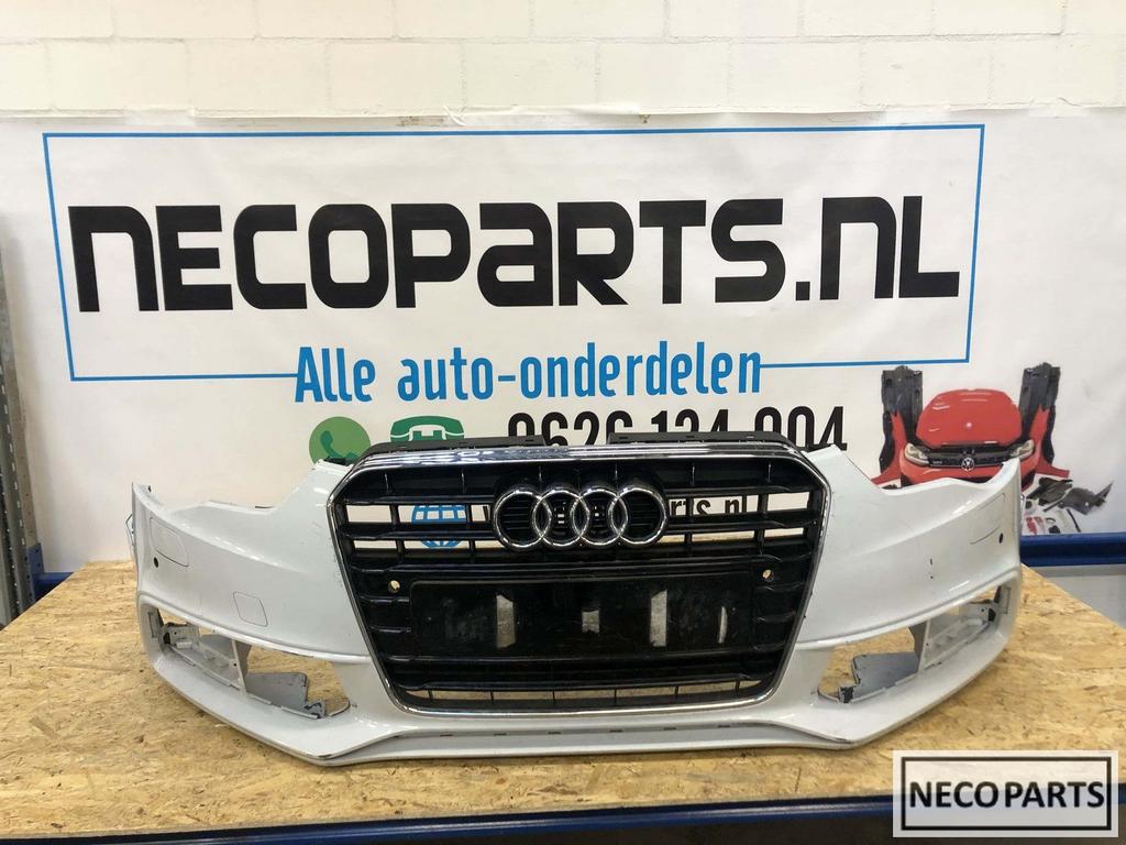 Audi A5 8t 8t0 facelift s line bumper voorbumper sline, -, Audi, Utilisé, -