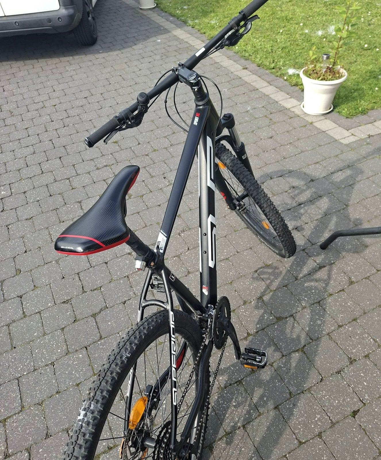 Heren fiets, Ophalen, Zo goed als nieuw, Heren