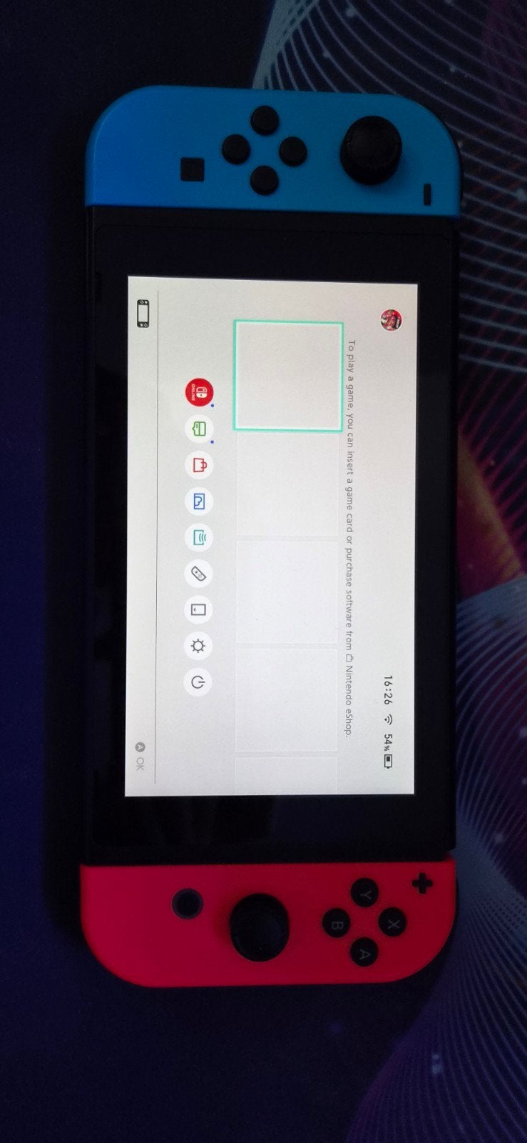 Nintendo switch (lees beschrijving), Enlèvement ou Envoi, Avec 1 manette, Comme neuf, Switch Original