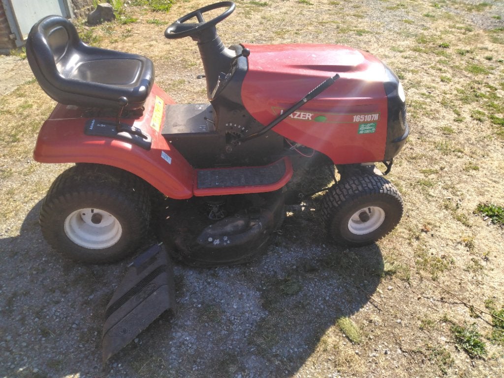 Tracteur tondeuse, Lazer, Enlèvement, Utilisé, 90 à 120 cm