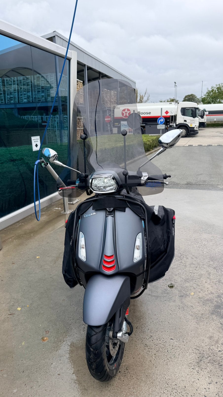 FULL OPTION A-klasse Vespa S eind 2022 4t 50cc injectie iget, Ophalen, Zo goed als nieuw, Benzine, 50 cc