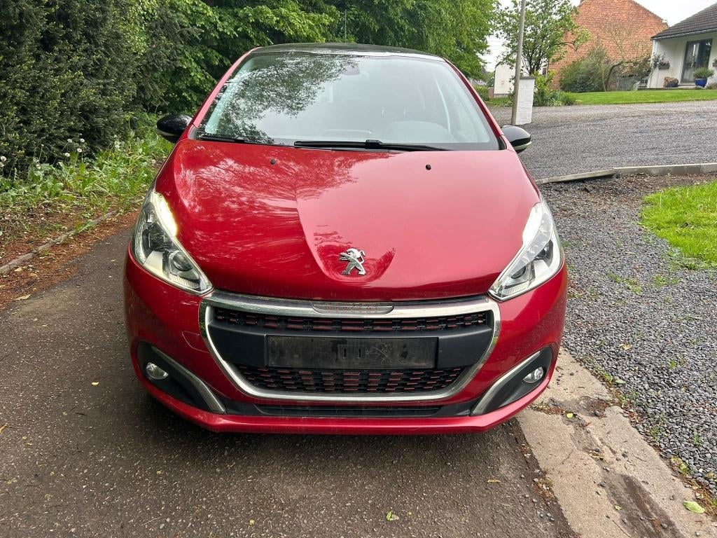 PEUGEOT 208 GT LINE 1.2 CC, Autos, Rouge, Achat, Euro 6, Entreprise